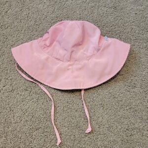 Ruffle Butts Pink Sun Hat Baby Girl